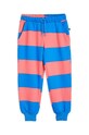 Mini Rodini spodnie dresowe bawełniane dziecięce wzorzyste multicolor 2373014328