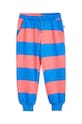 Mini Rodini spodnie dresowe bawełniane dziecięce wzorzyste multicolor 2373014328