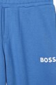 BOSS spodnie dresowe dziecięce granatowy J24858.162.174