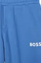 темно-синій Дитячі спортивні штани BOSS
