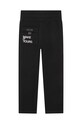 Дитячі бавовняні штани Dkny D34B09.114.150 чорний AW23