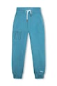 Детские хлопковые штаны Dkny хлопок бирюзовый D54000.162.174
