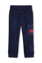 HUGO pantaloni de trening din bumbac pentru copii bumbac bleumarin G24131.102.108