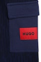 Băieți HUGO pantaloni de trening din bumbac pentru copii G24131.102.108 bleumarin