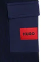 Παιδικό βαμβακερό παντελόνι HUGO Κύριο υλικό: 100% Βαμβάκι Άλλα υλικά: 65% Βαμβάκι, 35% Πολυεστέρας