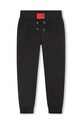 Detské tepláky HUGO G24133.102.108 čierna AW23