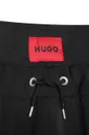 μαύρο Παιδικό φούτερ HUGO