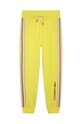 Karl Lagerfeld pantaloni de trening pentru copii Z14218.162.174 galben AW23
