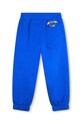 Kenzo Kids pantaloni de trening pentru copii K24335.114.150 albastru AW23