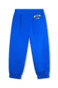 Дитячі спортивні штани Kenzo Kids блакитний