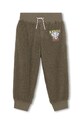 Kenzo Kids spodnie dresowe dziecięce dzianina zielony K24338.114.150