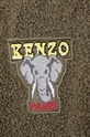 Chłopiec Kenzo Kids spodnie dresowe dziecięce K24338.114.150 zielony