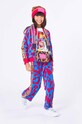 Marc Jacobs spodnie dresowe dziecięce dzianina czerwony W14327.86.108