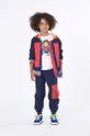granatowy Marc Jacobs spodnie dresowe dziecięce Dziecięcy