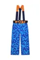 Otroške smučarske hlače Marc Jacobs modra