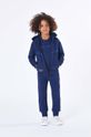 Marc Jacobs spodnie dresowe bawełniane dziecięce aplikacja granatowy W54006.86.108
