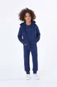 σκούρο μπλε Παιδικό βαμβακερό παντελόνι Marc Jacobs Παιδικά
