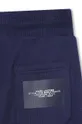 темно-синій Дитячі бавовняні штани Marc Jacobs