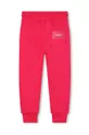 Marc Jacobs spodnie dresowe bawełniane dziecięce czerwony