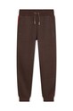 Michael Kors pantaloni de trening pentru copii R14156.114.150 maro AW23