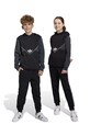 Παιδικό φούτερ adidas Originals πλεκτό ύφασμα μαύρο IC6234