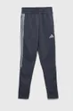 Дитячі спортивні штани adidas Performance TIRO23L SW PNTY сірий