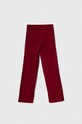 Детские спортивные штаны adidas Originals IJ0752 бордо AW23