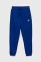 adidas Originals spodnie dresowe dziecięce dzianina niebieski IL0826