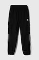 Дитячі штани adidas Originals IL1846 чорний AW23