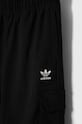Дитячі штани adidas Originals чорний IL1846