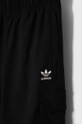 fekete adidas Originals gyerek nadrág