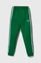 Дитячі спортивні штани adidas Originals зелений