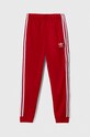 Детские спортивные штаны adidas Originals IC3088 красный AW23