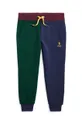 Polo Ralph Lauren spodnie dresowe dziecięce zielony