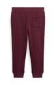 Polo Ralph Lauren spodnie dresowe dziecięce 322919515001 bordowy AW23