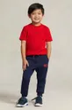 темно-синій Дитячі спортивні штани Polo Ralph Lauren Дитячий