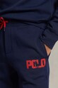 Polo Ralph Lauren spodnie dresowe dziecięce 323919520001 granatowy