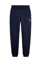 Polo Ralph Lauren spodnie dresowe bawełniane dziecięce 323920633001 granatowy AW23