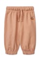 Бебешки спортен панталон Liewood еластичен оранжев LW17826