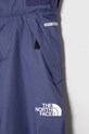 Chłopiec The North Face spodnie narciarskie SNOWQUEST SUSPENDER PANT NF0A8556 niebieski