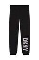 Мальчик Детские хлопковые штаны Dkny D54005.114.150 чёрный