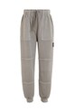 Calvin Klein Jeans spodnie dresowe bawełniane dziecięce IB0IB01810.9BYX czarny AW23