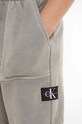 Calvin Klein Jeans spodnie dresowe bawełniane dziecięce IB0IB01810.9BYX czarny
