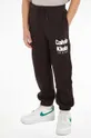 чорний Дитячі спортивні штани Calvin Klein Jeans Дитячий