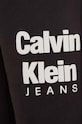 Calvin Klein Jeans spodnie dresowe dziecięce czarny IB0IB01816.9BYX