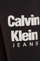 czarny Calvin Klein Jeans spodnie dresowe dziecięce