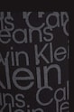 Calvin Klein Jeans spodnie dresowe bawełniane dziecięce czarny IB0IB01896.9BYX