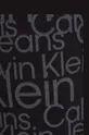 crna Dječji pamučni donji dio trenirke Calvin Klein Jeans