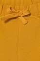 Chłopiec United Colors of Benetton spodnie dresowe bawełniane dziecięce 3J68GF027.P.SEASONAL żółty