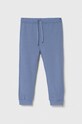 United Colors of Benetton spodnie dresowe bawełniane dziecięce bawełna fioletowy 3J68GF027.P.SEASONAL